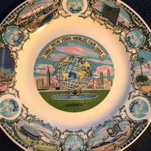 Vintage New York World's Fair 1964-1965 Unisphere